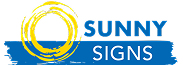 Sunny Signs Logo